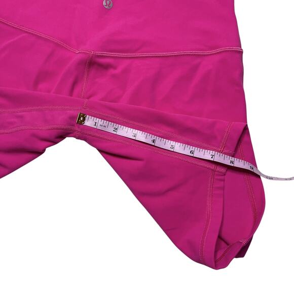 Lululemon Align High-Rise Short 8" Sonic Pink Size 10 - Picture 5 of 5